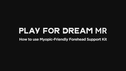 Eyewear-Compatible Face Cushion｜Play for Dream